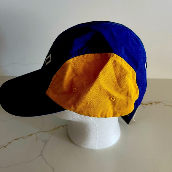 Vintage polo Ralph Lauren p-wing hat graphic snowbeach bear new with tags - Picture 3 of 4